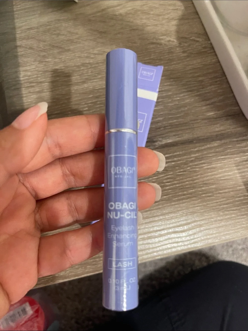 NWT Obagi Nu-Cil Eyelash Enhancing Serum -